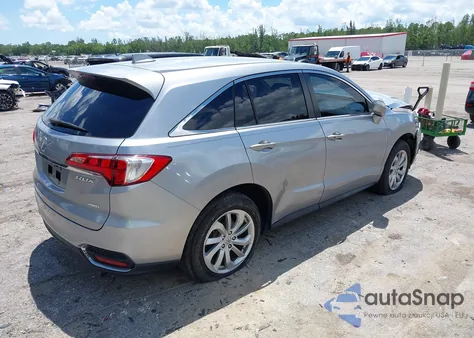 2017 Acura Rdx Acurawatch Plus Package из США, поврежденный, VIN 5J8TB4H36HL031102